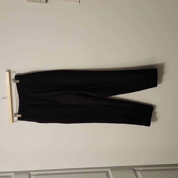 Wilfred black shiny pleated trouser pockets size 2 - Picture 5 of 8